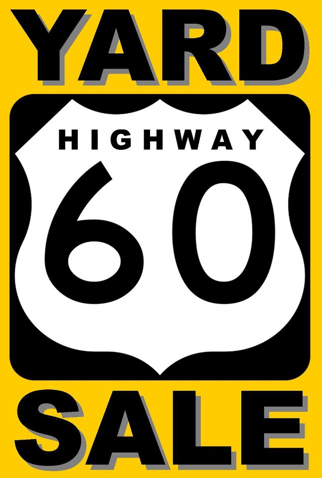Highway 60 Yard Sale in Western Kentucky OwensboroDaviess County