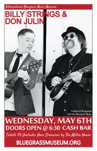 Billy Strings & Don Julin presented by the Int'l Bluegrass Music Museum @ International Bluegrass Music Museum | Owensboro | Kentucky | United States