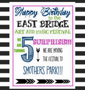 East Bridge Art & Music Festival @ Smothers Park | Owensboro | Kentucky | United States