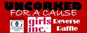 Uncorked for a Cause - Girls Inc. Reverse Raffle @ Owensboro Country Club | Owensboro | Kentucky | United States