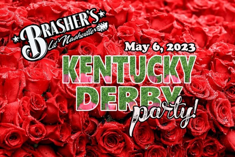 Brasher’s Lil Nashville Kentucky Derby Party Visit Owensboro, KY