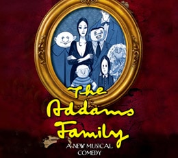 The Addams Family presented by BAM @ Jody Berry Theatre-Riverpark Center | Owensboro | Kentucky | United States