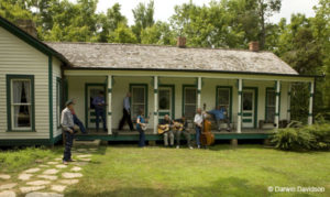 "Pickin on The Porch" @ Bill Monroe Homeplace | Beaver Dam | Kentucky | United States