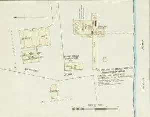 Cliff Falls Map Updated