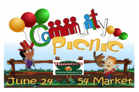 Trunnell's Community Picnic Day @ Trunnell's Hwy 54 Farm Market | Owensboro | Kentucky | United States