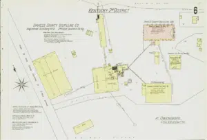Daviess County Distilling Map Daviess County Distilling Map