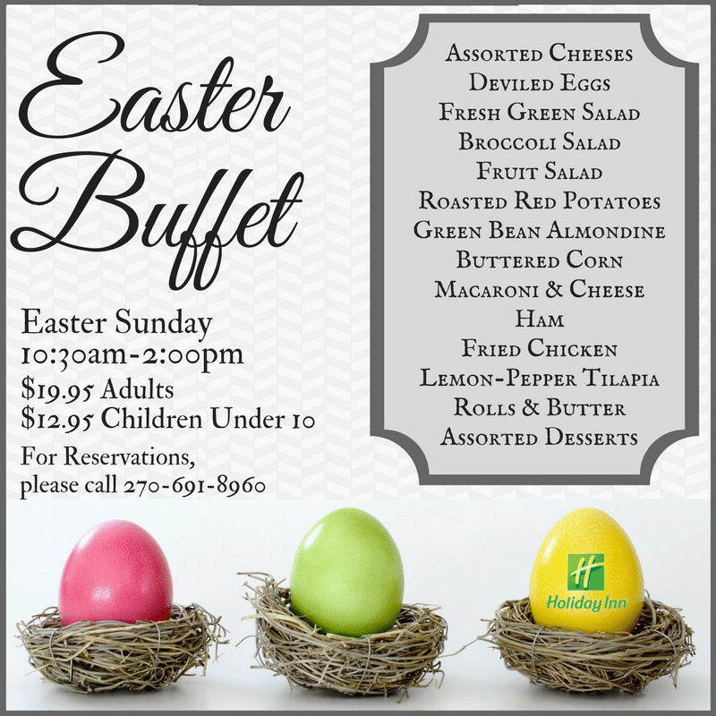 Annual Easter Buffet Visit Owensboro Ky - 