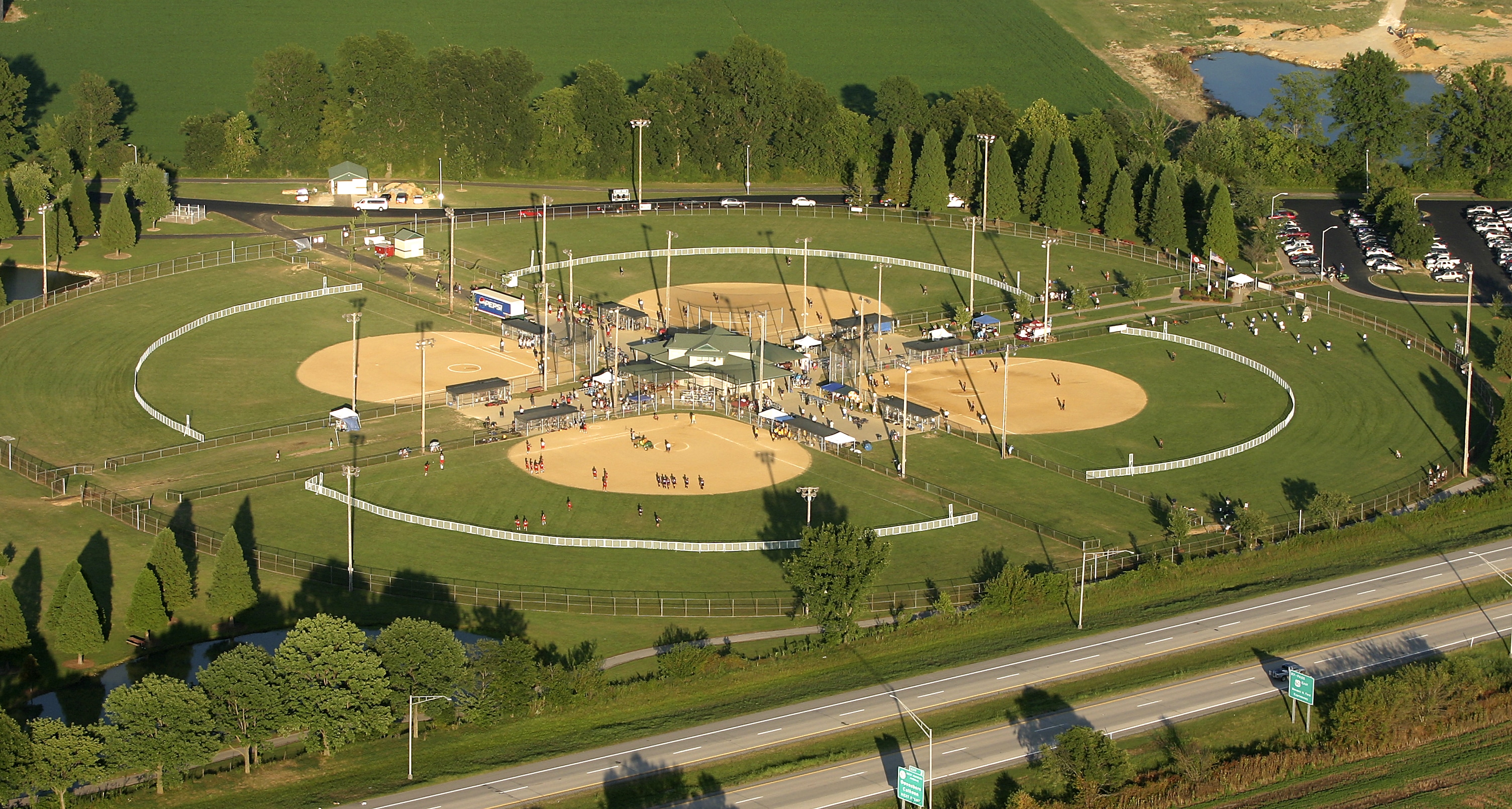 USSSA Softball Tournament @ Panther Creek and Fisher Parks
