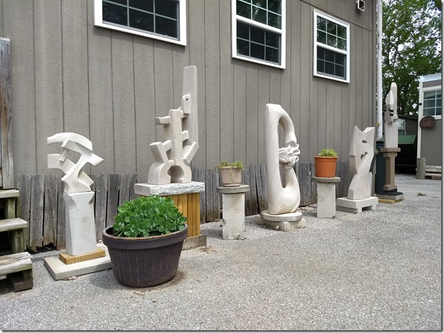 Kolok Garden Sculpture Open House @ Kolok Wood & Stone Sculpture Gallery | Owensboro | Kentucky | United States