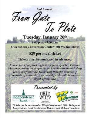 From Gate to Plate @ Owensboro Convention Center | Owensboro | Kentucky | United States