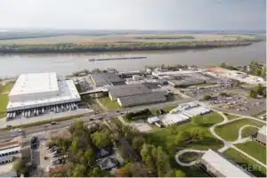 Glenmore Distillery Aerial