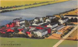 Glenmore Distillery