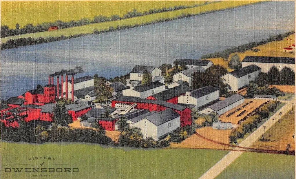 Glenmore Distillery