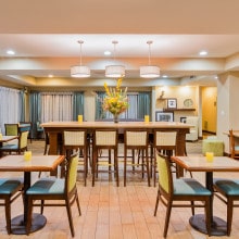 Hampton Inn Owensboro South breakfast area Hampton Inn Owensboro South breakfast area