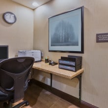 Hampton Inn Owensboro South business center Hampton Inn Owensboro South business center