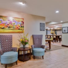 Hampton Inn Owensboro South lobby Hampton Inn Owensboro South lobby