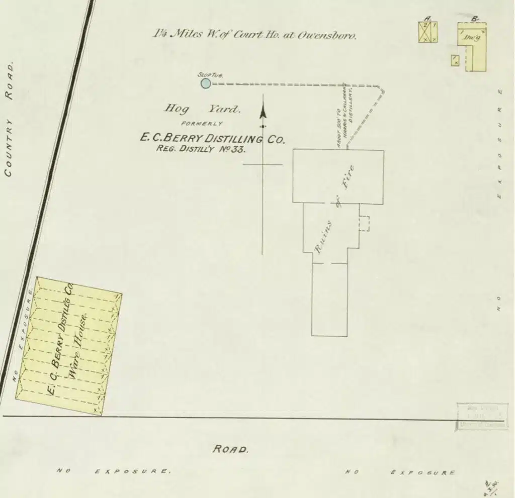 Hill and Perkins Map