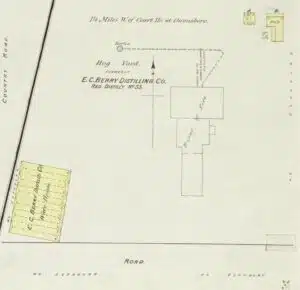 Hill and Perkins Map