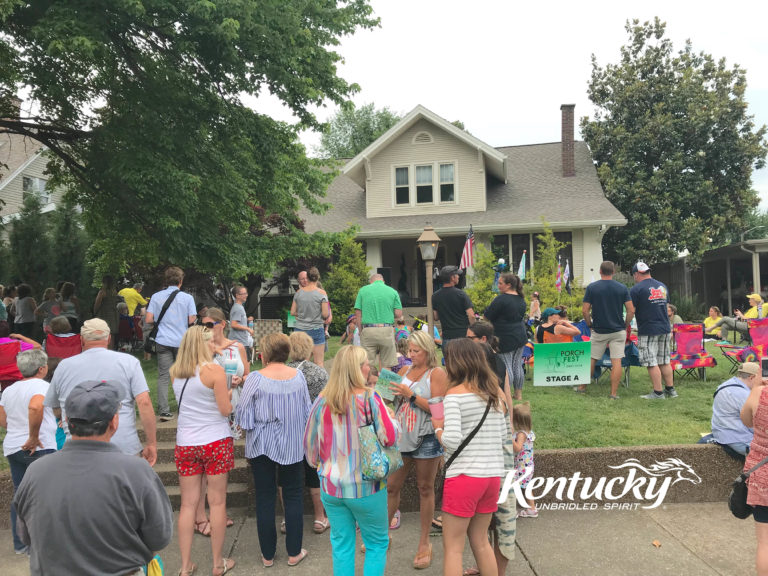 Porchfest OBKY 2021 Visit Owensboro, KY