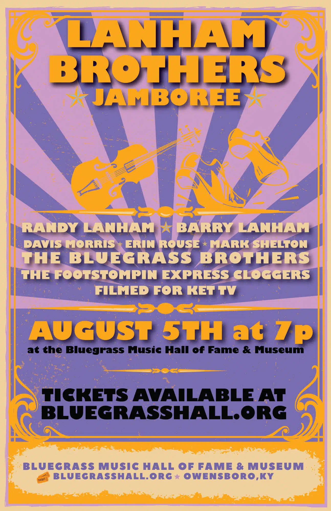 Lanham Brothers Jamboree Visit Owensboro, KY