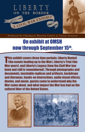 Liberty On The Border-A Civil War Exhibit @ Owensboro Museum of Science & History | Owensboro | Kentucky | United States