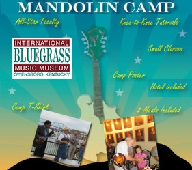 9th Annual Mandolin Camp @ International Bluegrass Music Museum | Owensboro | Kentucky | United States
