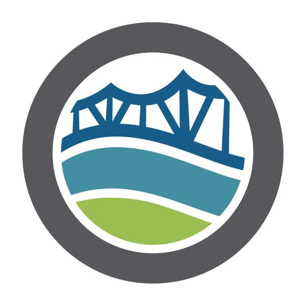 Visit Owensboro bridge logo