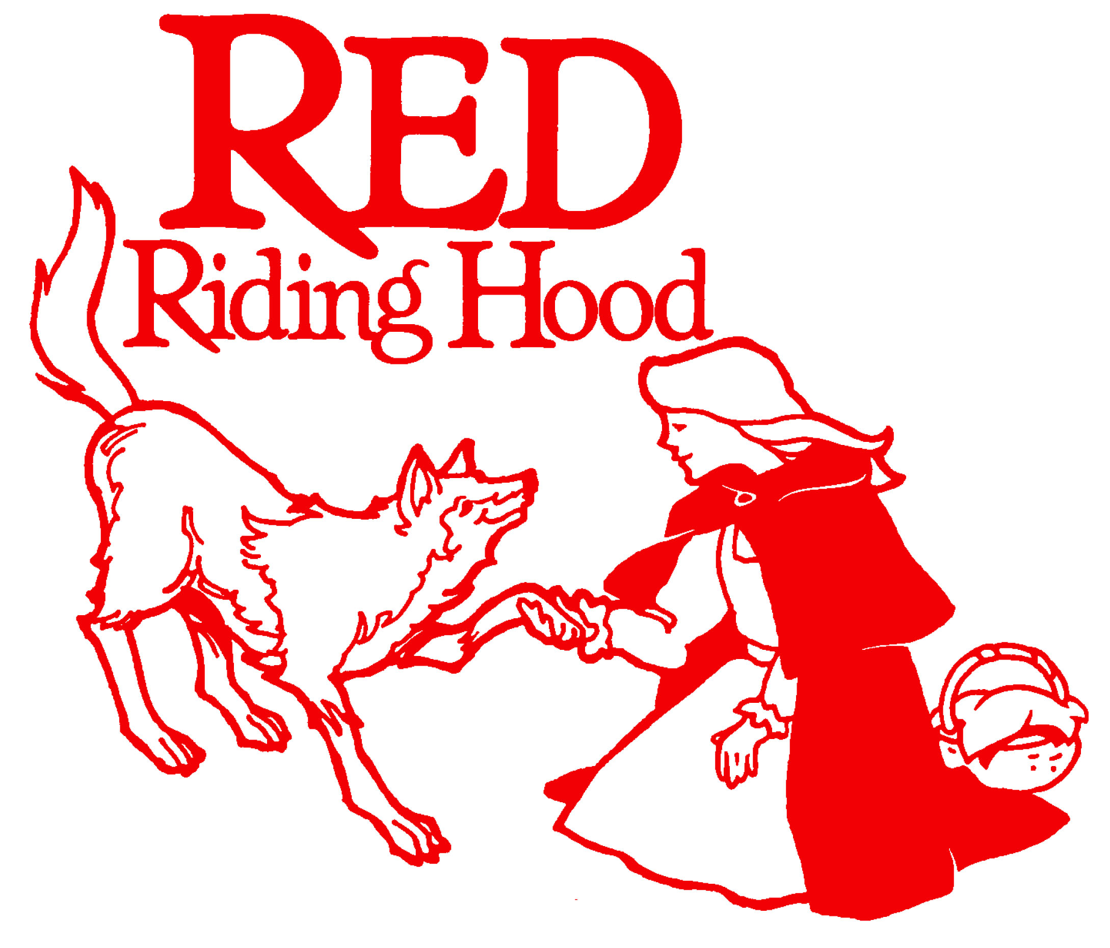 Little Red Riding Hood Logo