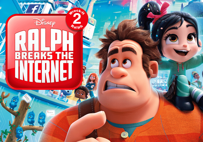 Movies on The River-Ralph Breaks the Internet 2 @ RiverPark Center | Owensboro | Kentucky | United States