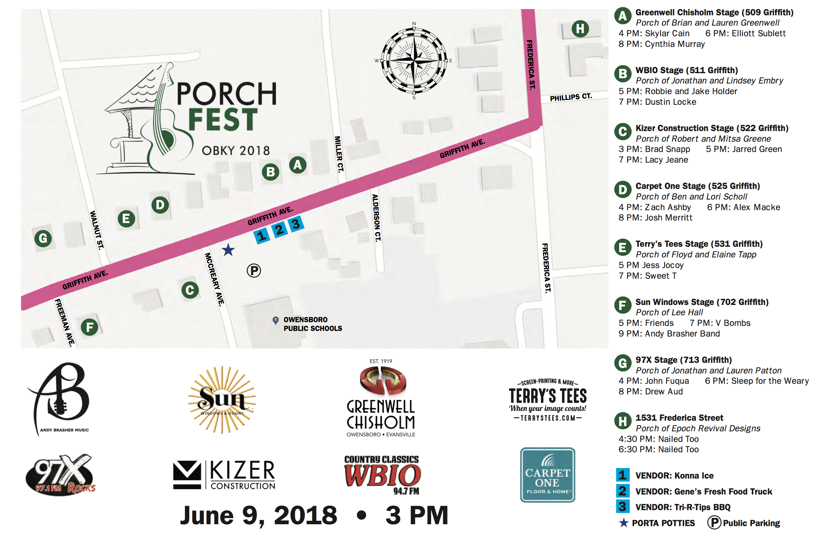 PorchFest OBKY 2018 Visit Owensboro, KY