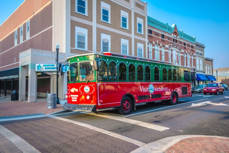 Owensboro Downtown Trolley