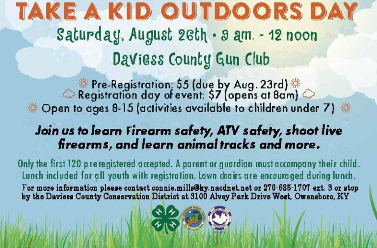 Take A Kid Outdoor Gun Range