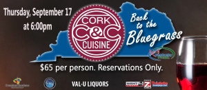 Cork & Cuisine - Back to the Bluegrass @ Owensboro Convention Center | Owensboro | Kentucky | United States