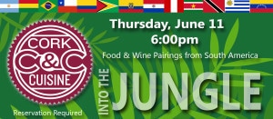 Cork and Cuisine - Into the Jungle @ Owensboro Convention Center | Owensboro | Kentucky | United States