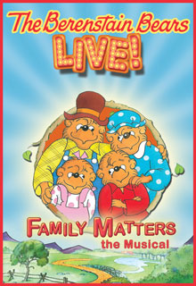 The Berenstain Bears in Family Matters – Kidstuff Series | Calendar ...