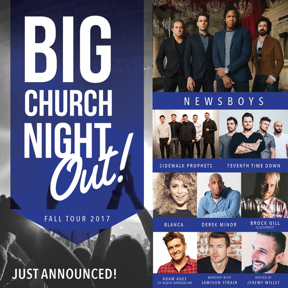 Big Church Night Out Tour @ Owensboro Convention Center | Owensboro | Kentucky | United States