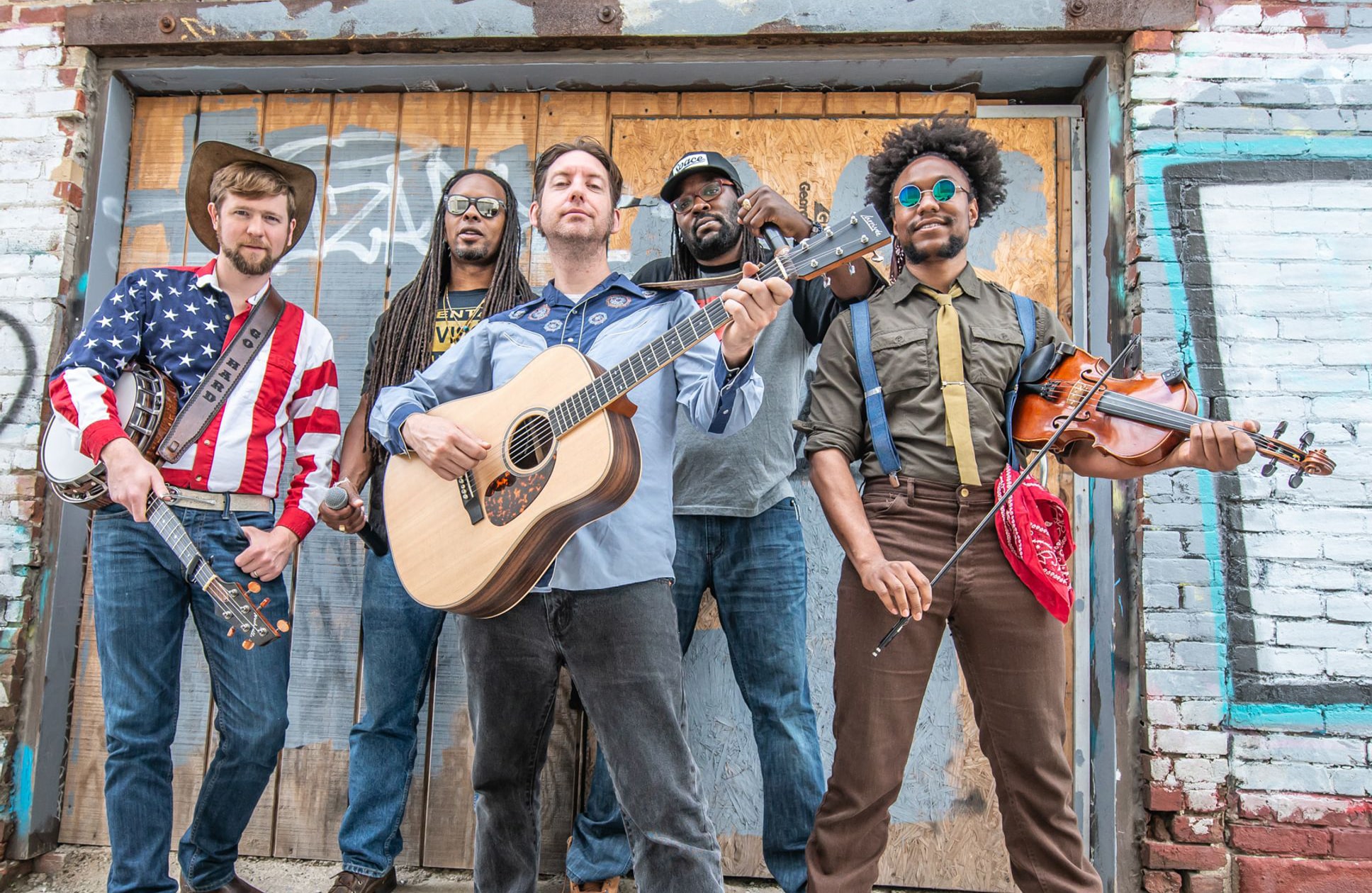 Emmy-Nominated Gangstagrass Bringing Hip Hop and Bluegrass to
