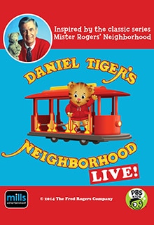 Daniel Tiger's Neighborhood - Kidstuff Series @ RiverPark Center | Owensboro | Kentucky | United States
