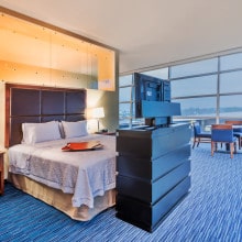 King two room suite