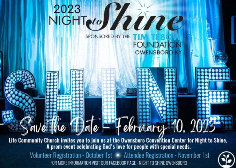 Tebow Foundation OneShare Health as a New Night to Shine Partner