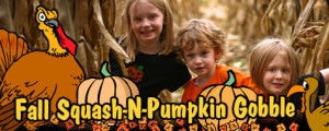 Trunnell's Fall Squash-N-Pumpkin Gobble Fest @ Trunnell's Farm Market | Utica | Kentucky | United States
