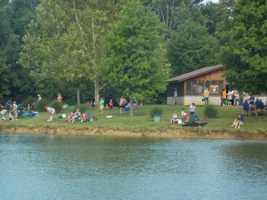 Take A Kid Fishing Day @ Panther Creek Park | Owensboro | Kentucky | United States