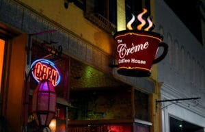 The Creme Coffeehouse in downtown Owensboro